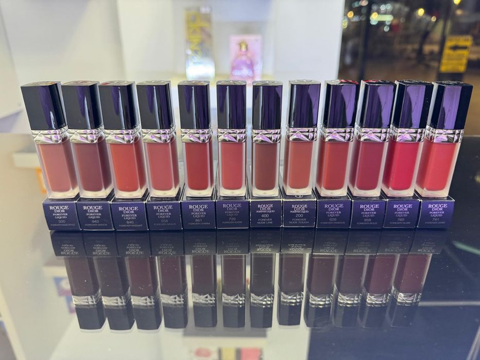 DIOR Rouge Dior Forever Liquid ruj BUZE, noi, 100% originale, make up dior, luciu buze dior cosmetice dior