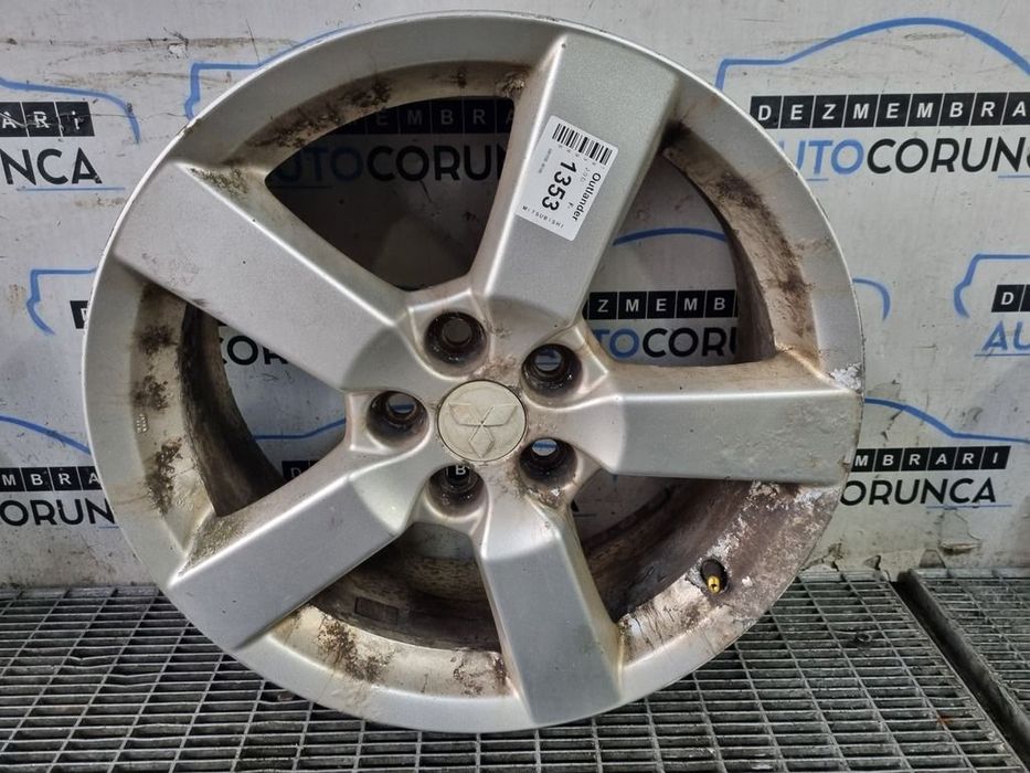 Jante aliaj Mitsubishi Outlander 2009 - 2012 (1353) R18 7j et 5*114*3