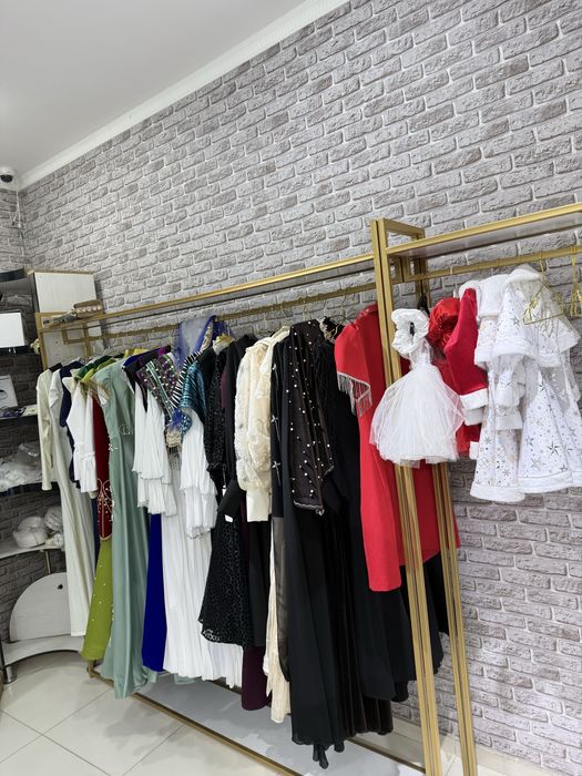 гардероб куйлак ва келин куйлаклар учун