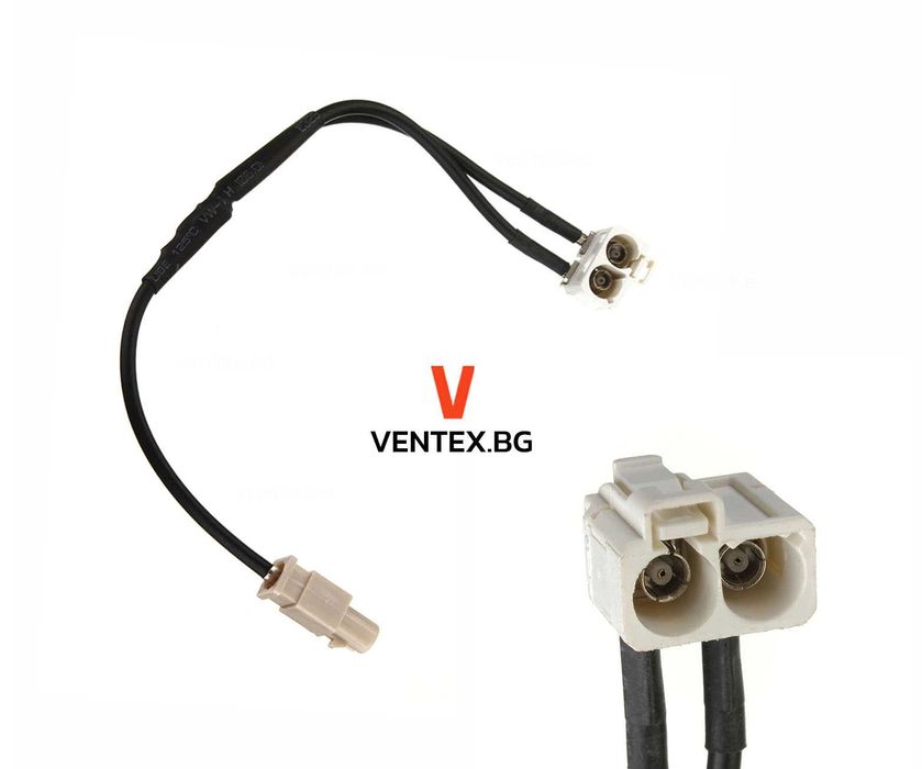 Преходна букса за антена RCD510 Passat Golf Tiguan Jetta пасат голф