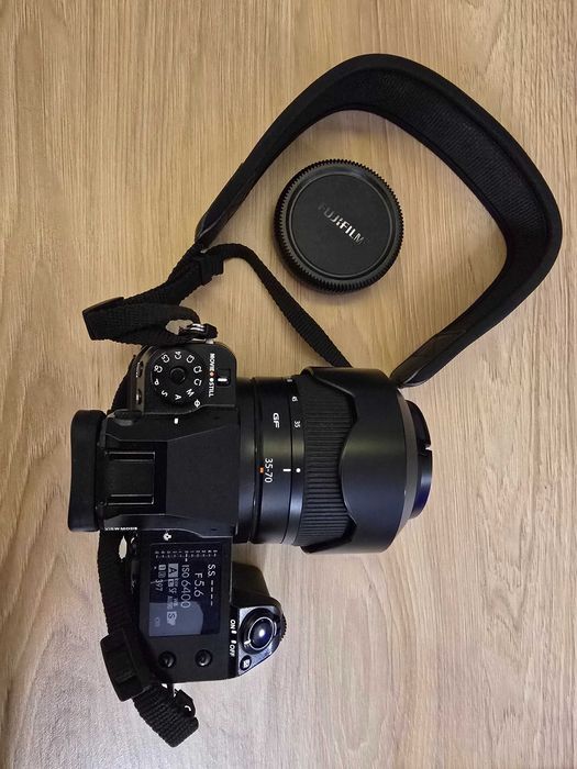 Fujifilm GFX 50S II Medium Format + GF 35-70mm - Stare Excelenta