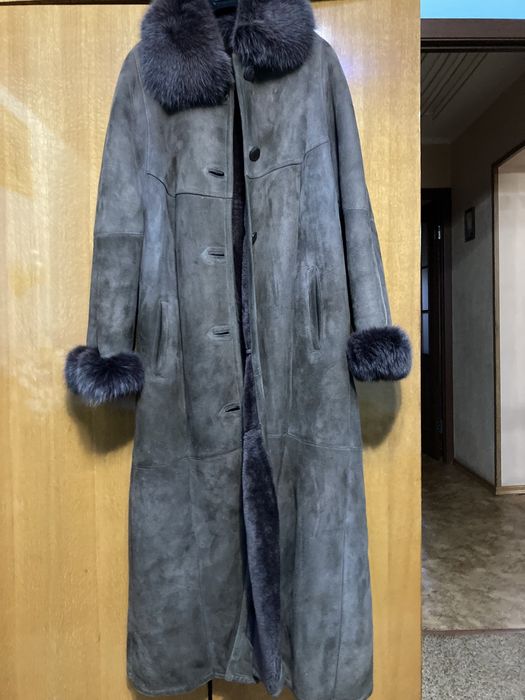 Дубленка женская