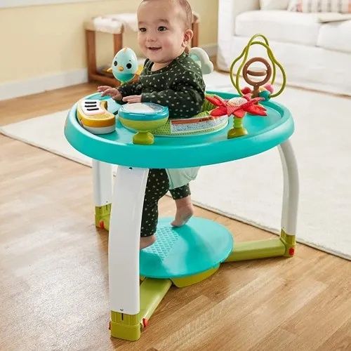 Стационарен център за игра 5-в-1 Tiny Love Here I Grow Meadow Days