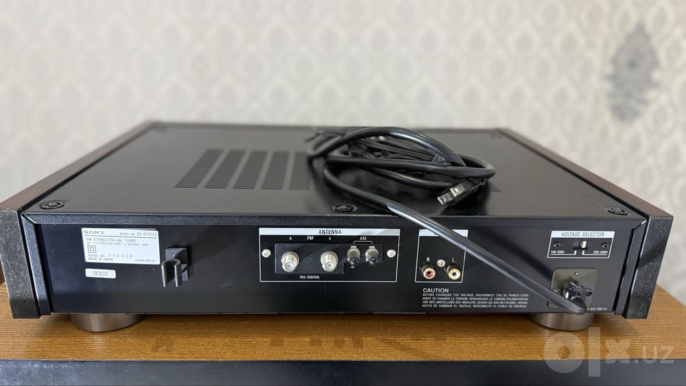 Sony s707es tuner