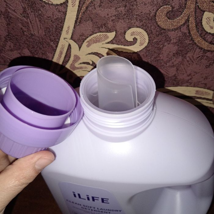 Ekologik ORGINAL paroshok -3,2kg lavanda hidli Bonus 120talik salfetka