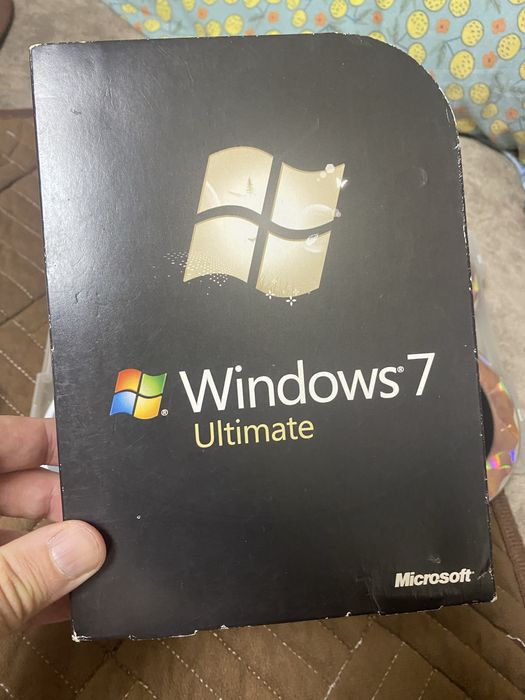 Продам Windows 7 Ultimate