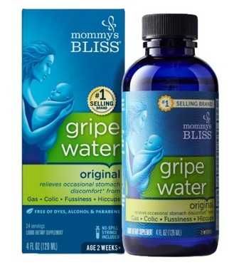 Gripe water - сироп при колики, газове и стомашен дискомфорт при бебета