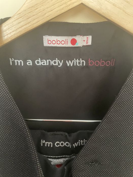 Сако за момче Next 3г. ново панталон с елек и дънки boboli
