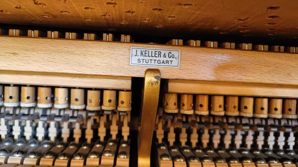 Рояль "Baldur" - J. Keller & Co. (Stuttgart) в хорошем состоянии