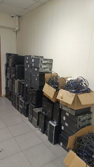 Занимаюсь утилизаций орг техники