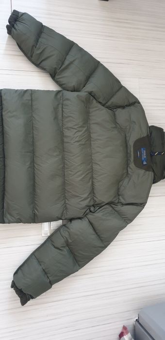 POLO Ralph Lauren Performancе Wool / Down  M ОРИГИНАЛ! Мъжко Зимно пух