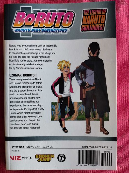 Boruto Naruto Next Generation 1
