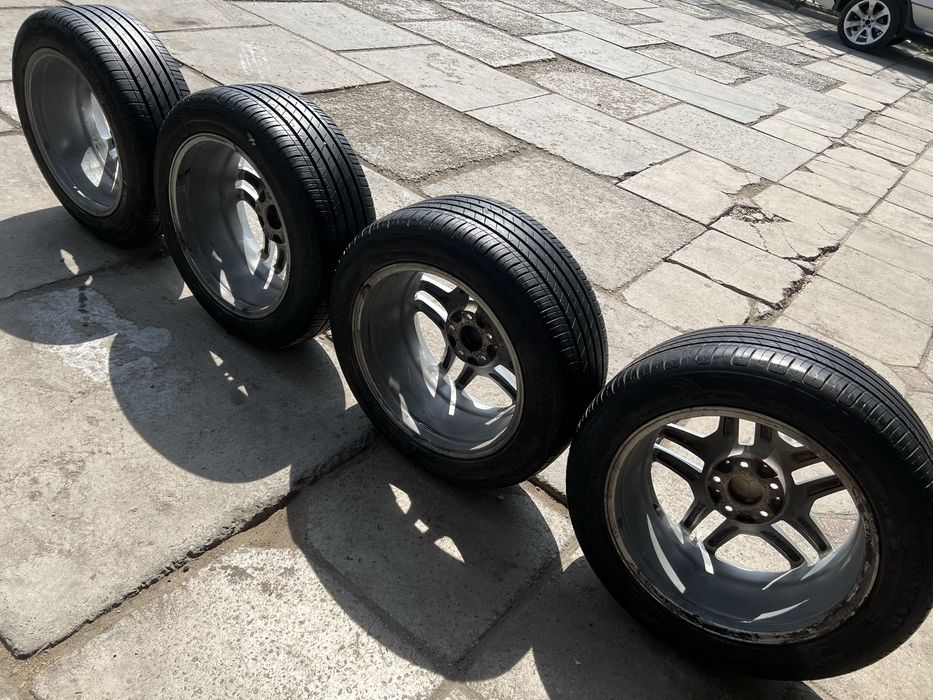 Амг мерседес 215/55:17