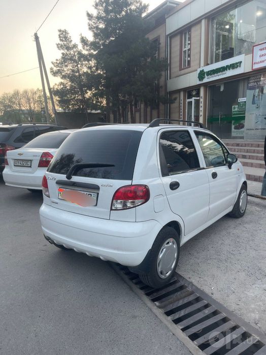 Matiz oq 2011 avtomat 3 tali