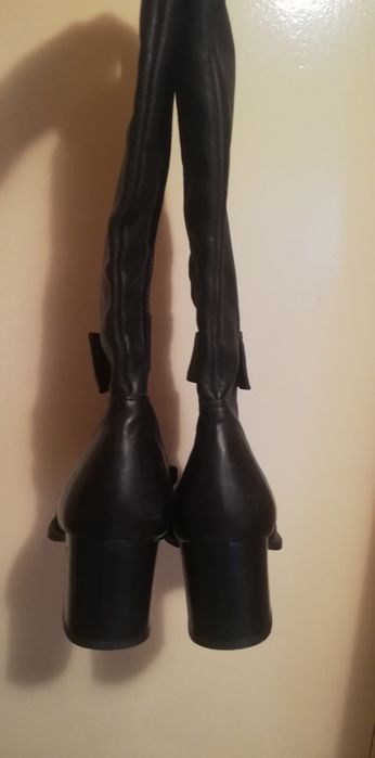 Cizme de piele noi, 39