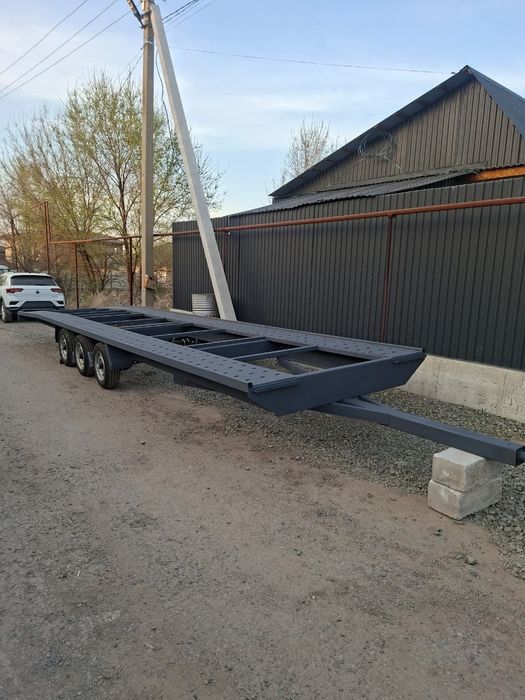 Двухместный прицеп эвакуатор