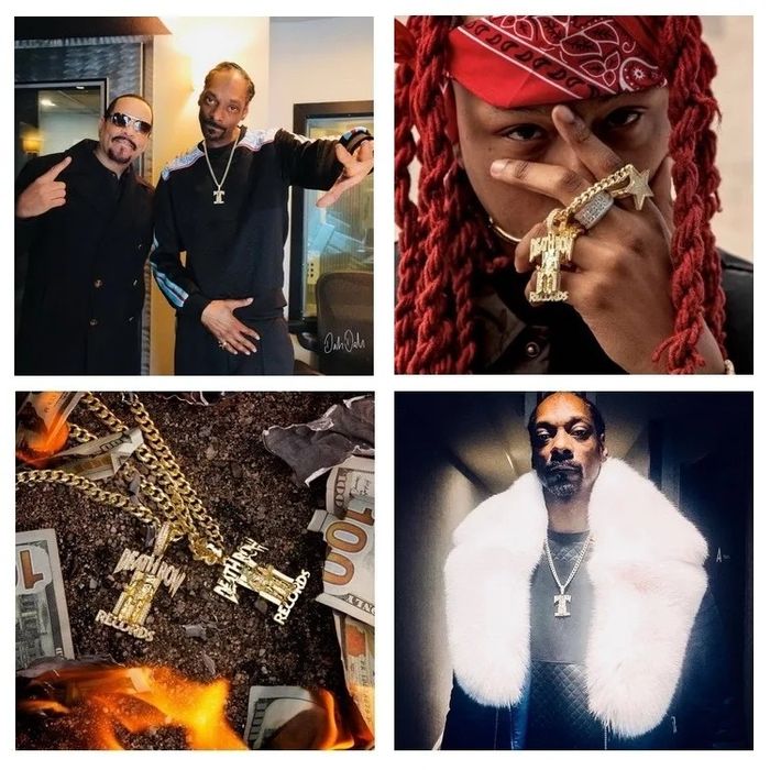 2pac Медальона на тупак стомана!
С Ланец