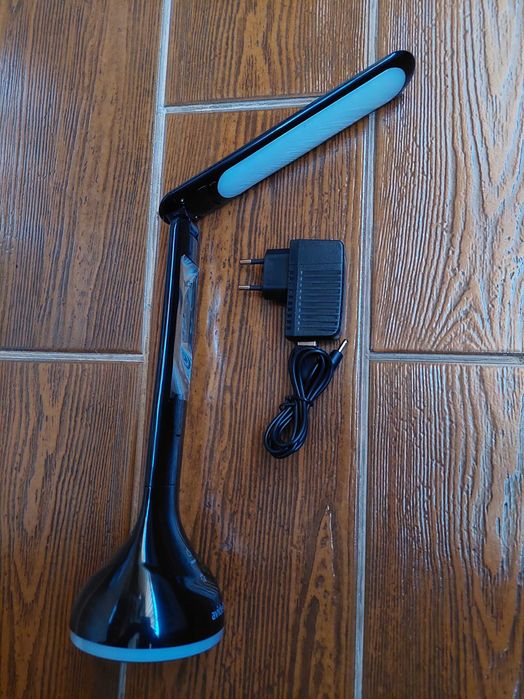 Lampa de birou Avide LED RGB Mood Light 4W culoare neagra