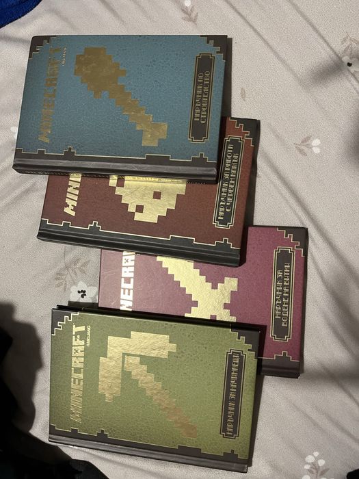 Minecraft книги