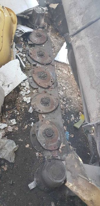 Роторная косилка Krone 2.8m