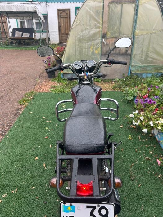 Продам мотоцикл Raser GS 110