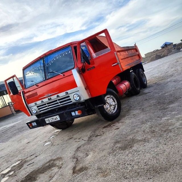 Kamaz 5511 Samasval