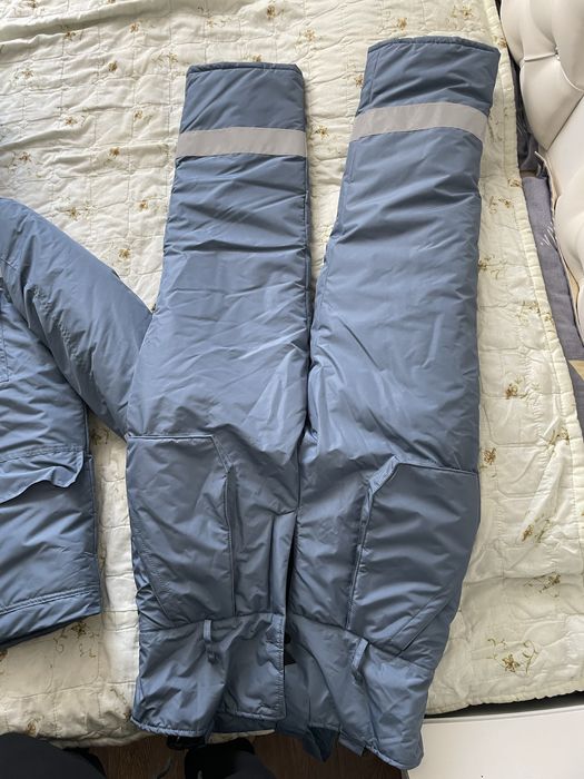 зимное одежда спицовка