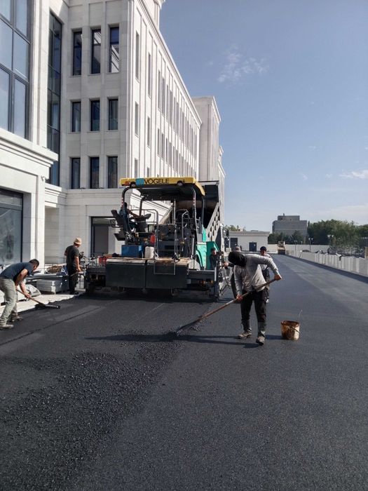 Асфальт благоустройство