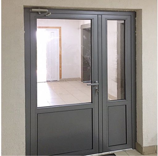 Алюминиевые Двери