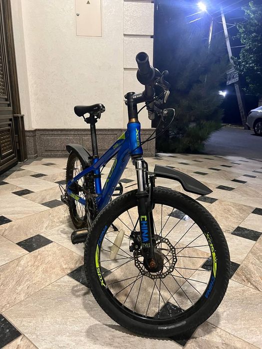 Велосипед spx 7 скоростей