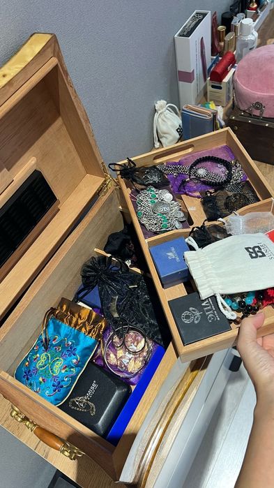 Шкатулка массив универсальная