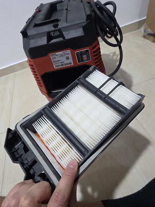 Aspirator Hilti cu bataie automata VC 20MX ACD