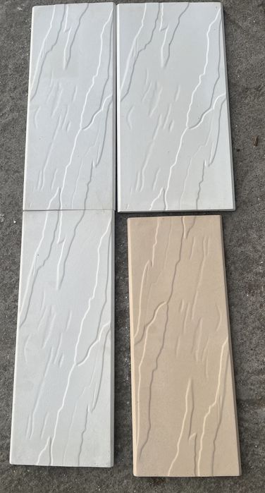 Travertin alb, Crem, Bej din marmura