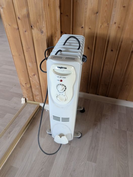 Calorifer electric radiator electric cu roti