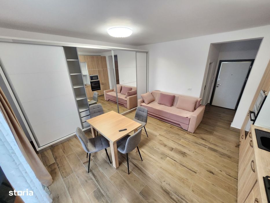 1 Cam-Braytim-5 Min de Spitalul Judetean-Mobilat-Utilat-Loc de Parcare