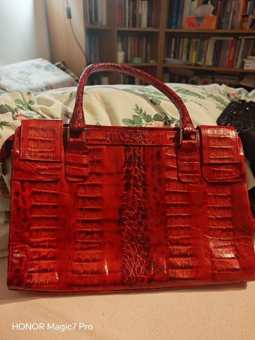 Geanta din piele, pentru dama