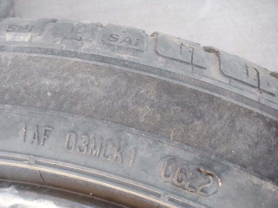 Jante anvelope BMW R 19 dot 2022