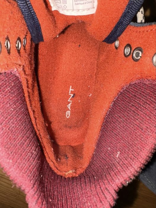 Ghete de barbati Gant