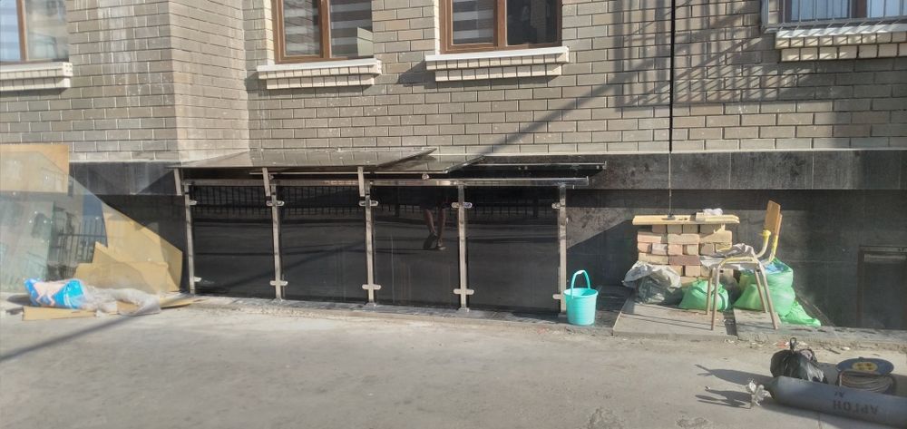 Перила из нержавейка