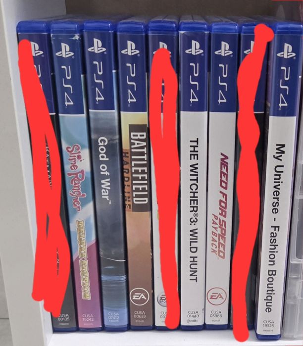 Pachet jocuri ps4 (God of War+ Slime rancher  deluxe)