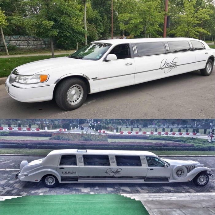 Limuzine de inchiriat de la 350 lei/ora - inchiriere limuzina nunta