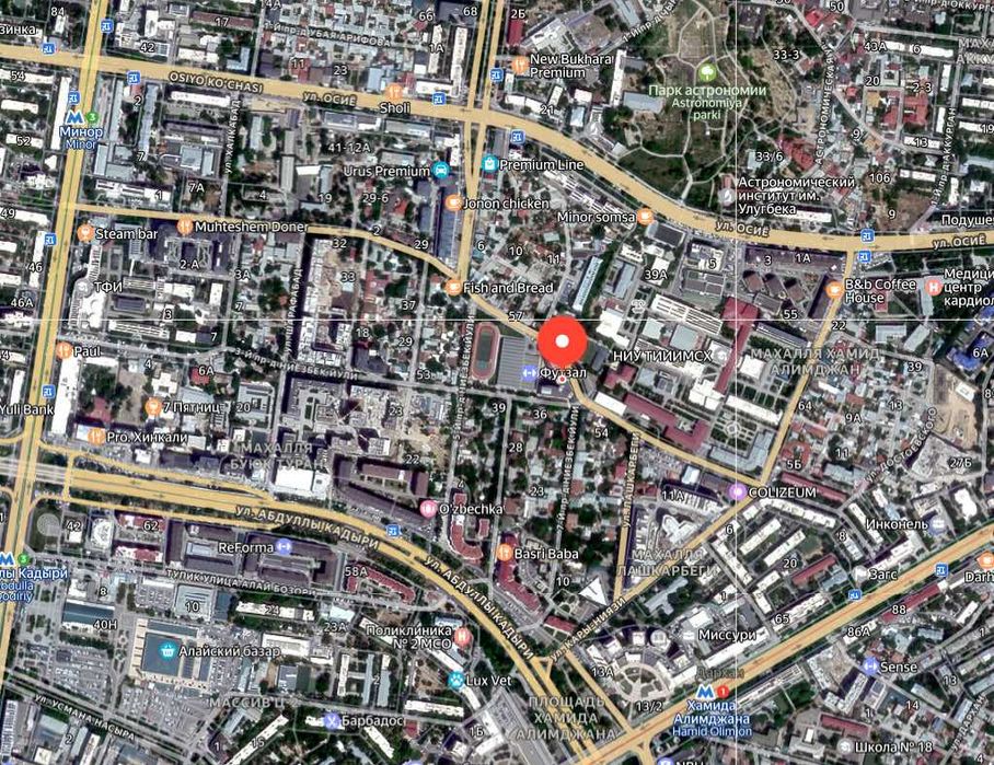 Сдается в аренду подземное парковочное место гараж в центре, ор. акай