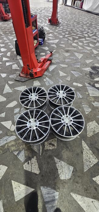 R17 диски Разболтовка 4×114