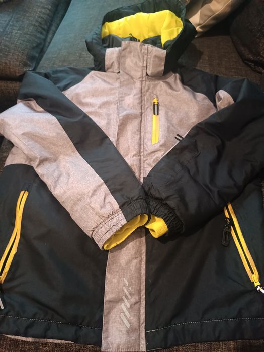 Яке Civit момче черно и сиво