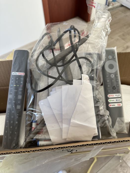 TCL 65C635 Qled smart TV Android за части