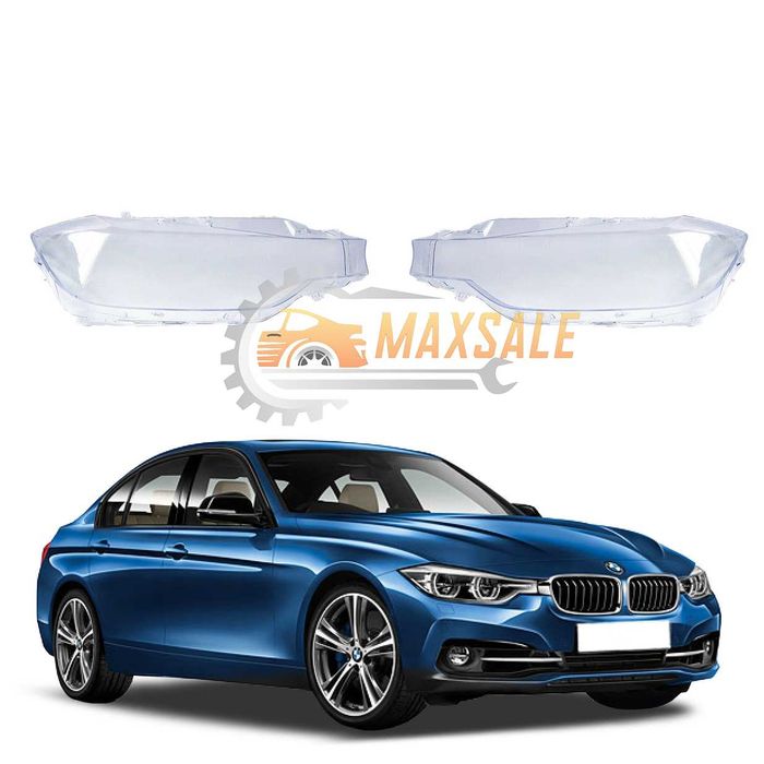 Капаци фарове BMW F30 F35 (16-18) 3 серия бмв Ф30 Ф31 за седан комби