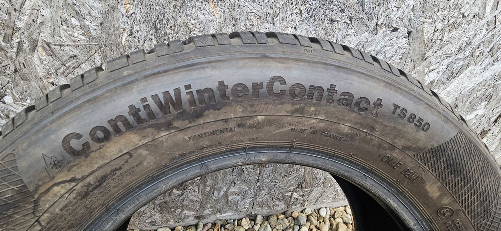 Anvelope Continental ContiWinterContact TS850 M+S 195/65 R15 91T