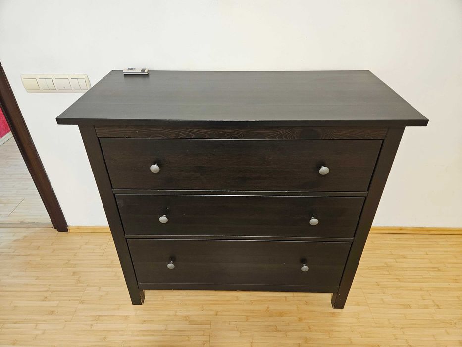 Comoda din lemn de pin-IKEA