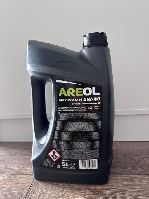 Моторное масло Areol