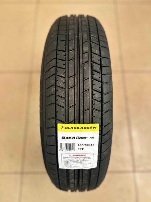 185/75 R14 Blackarrow P05 летние заводской размер COBALT